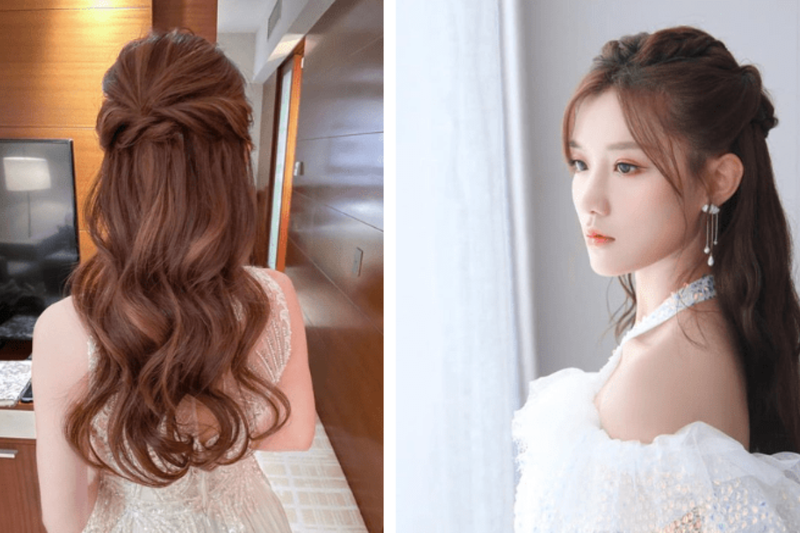 tóc Hàn Quốc nữ 14