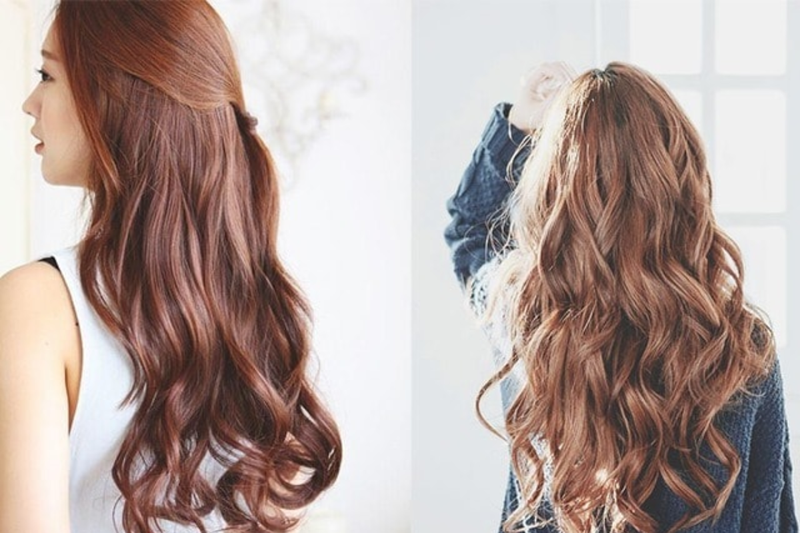 tóc Hàn Quốc nữ 15