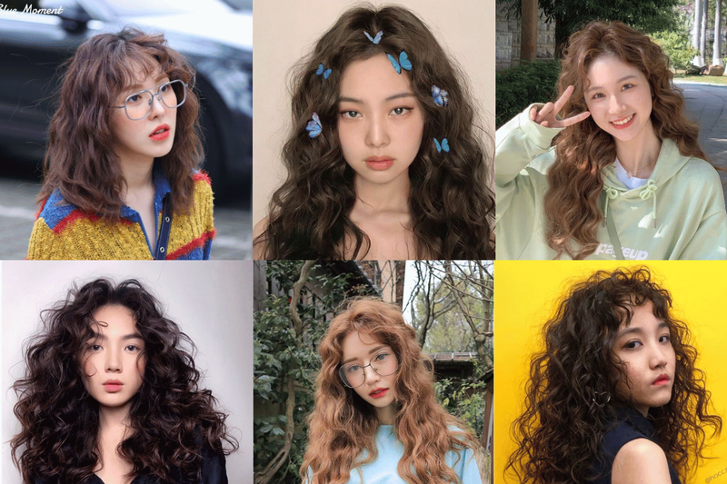 tóc Hàn Quốc nữ 17