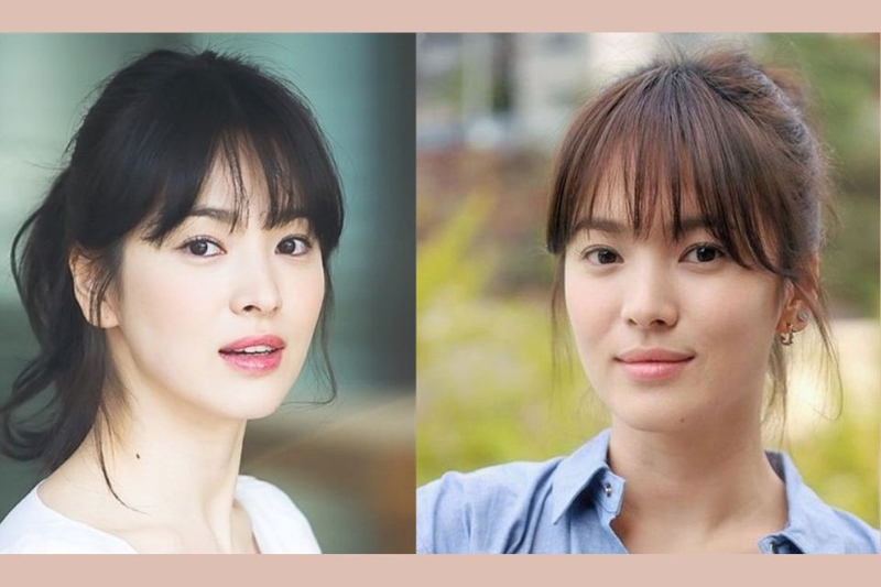 Tóc mái bằng Hàn Quốc