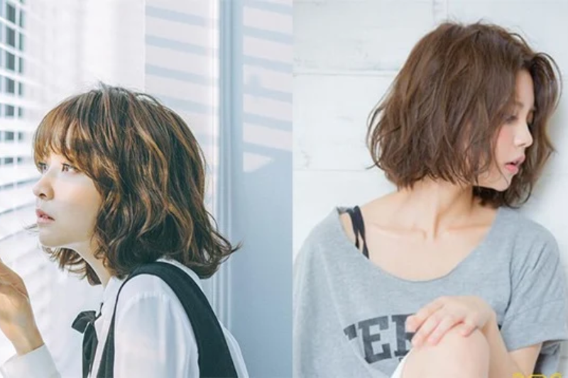 tóc Hàn Quốc nữ 20