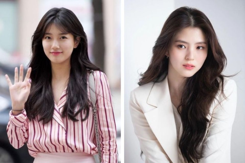 Tóc Hàn Quốc nữ dài