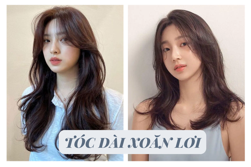 tóc Hàn Quốc nữ 2