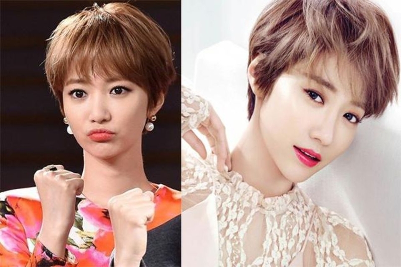 Mẫu tóc tém Hàn Quốc