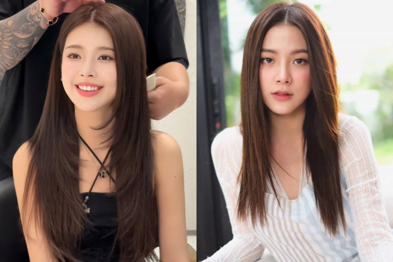 tóc Hàn Quốc nữ 6