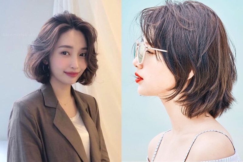 Tóc bob Hàn Quốc