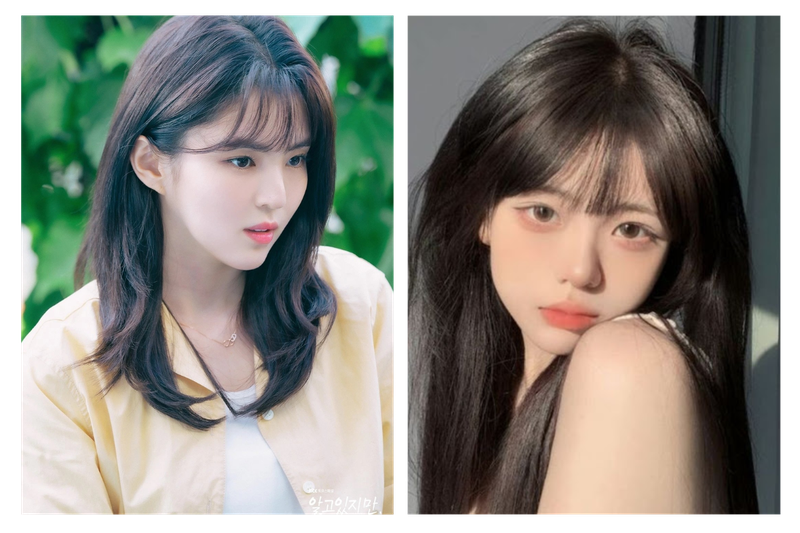 tóc Hàn Quốc nữ 7