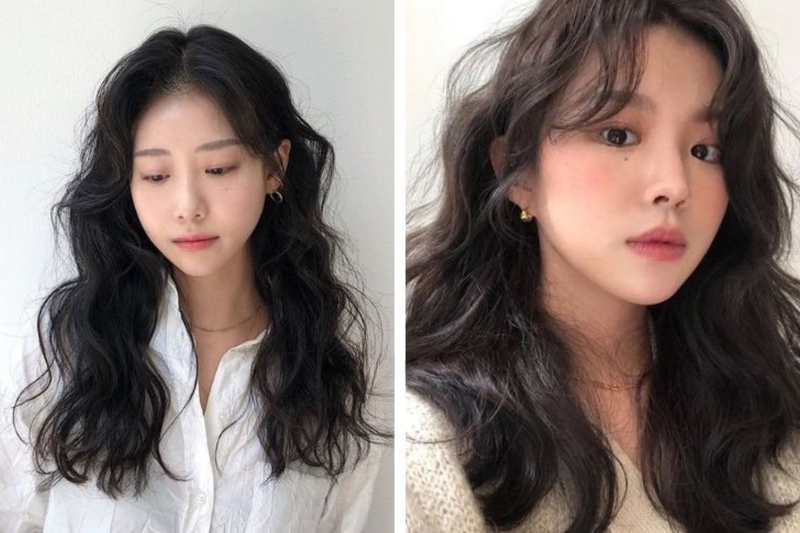 tóc Hàn Quốc nữ 8