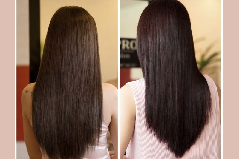 Tóc Hàn Quốc nữ duỗi