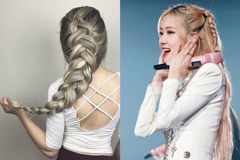 tóc Hàn Quốc nữ 9