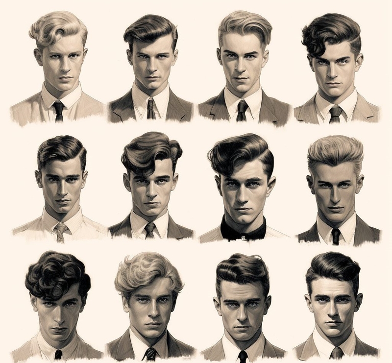 tóc ivy league (ảnh 2)