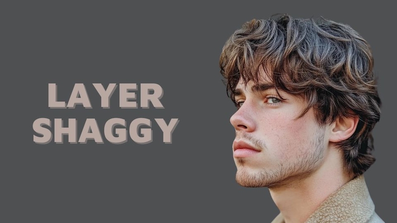 Layer shaggy