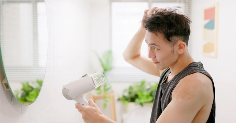 tóc layer nam ngắn không uốn 11