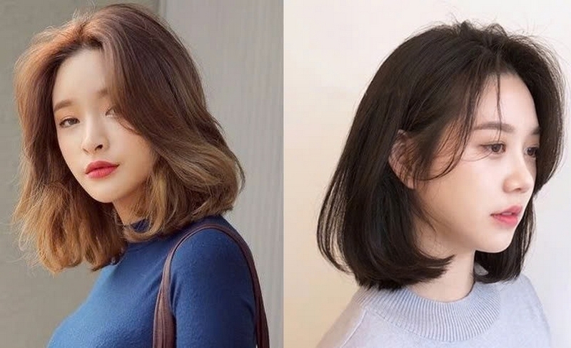 Tóc lob xoăn giữ được cả ngày nhờ gôm xịt tóc