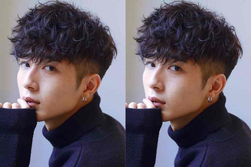 tóc mặt trái xoan nam 15