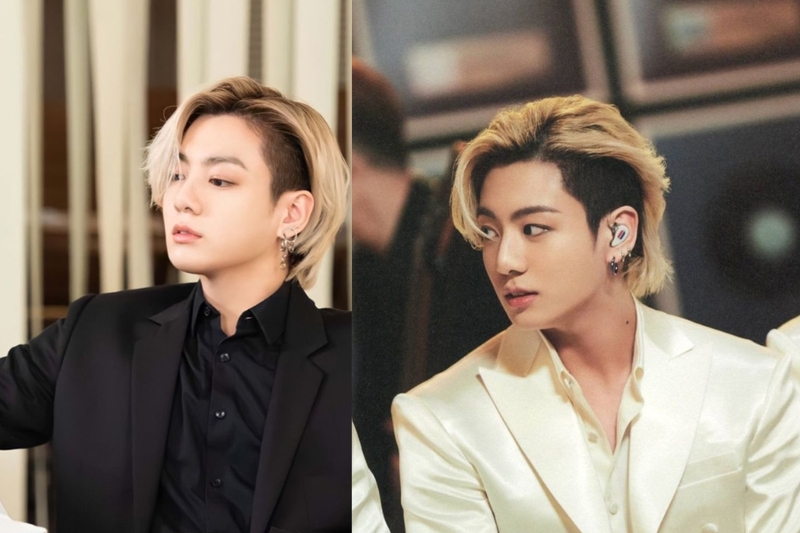 tóc màu bạch kim nam hình 4