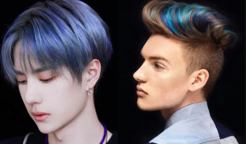 tóc móc lai nam ảnh 5