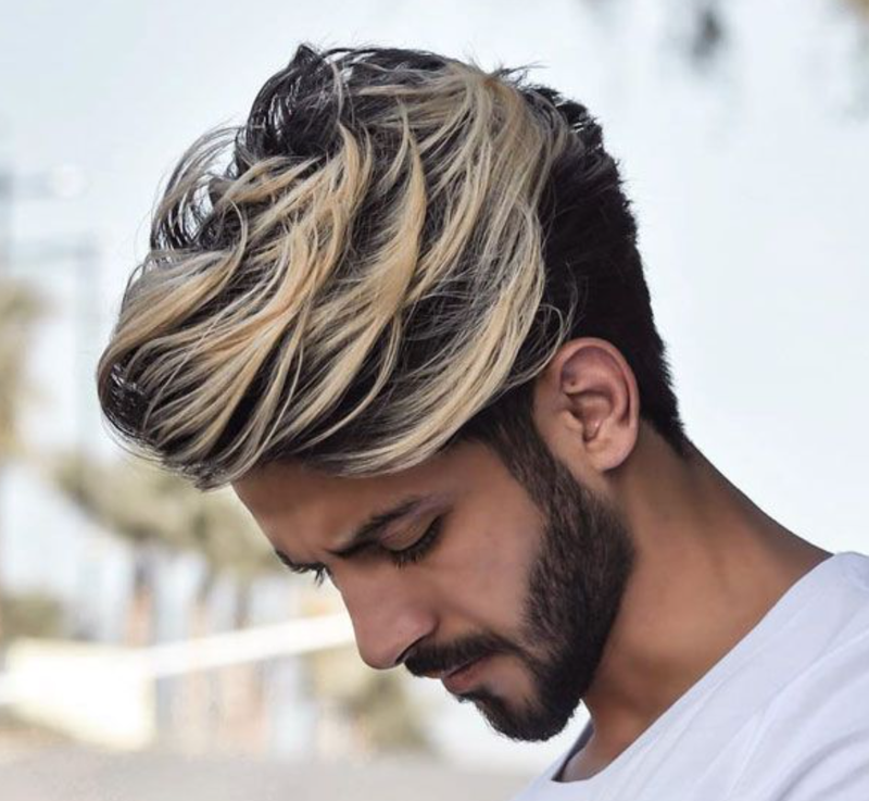 tóc móc lai nam ảnh 12