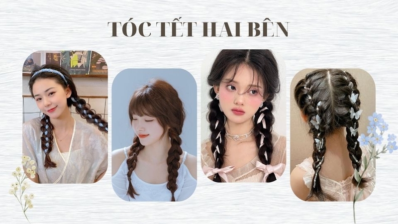 Tóc tết hai bên
