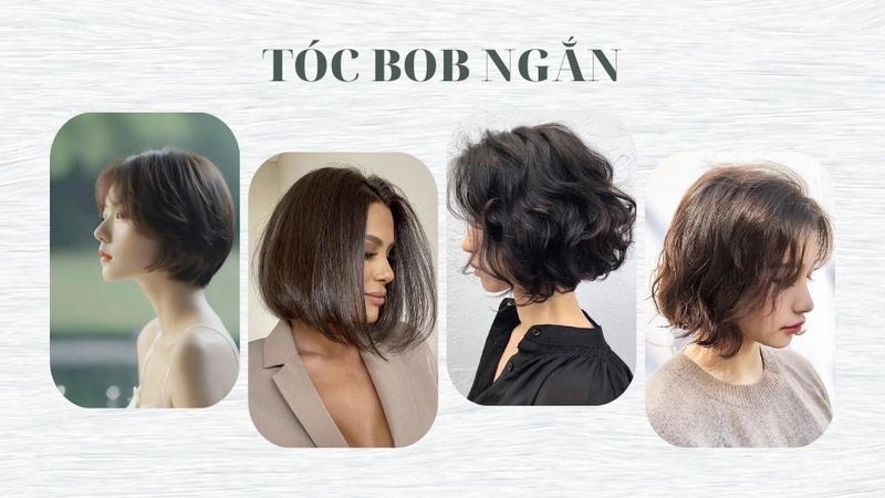 Tóc bob ngắn