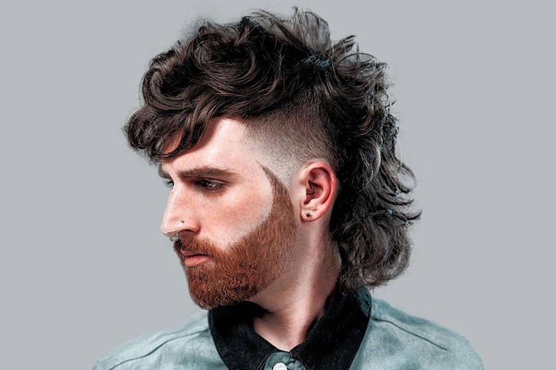 Tóc mullet dài nam - 07
