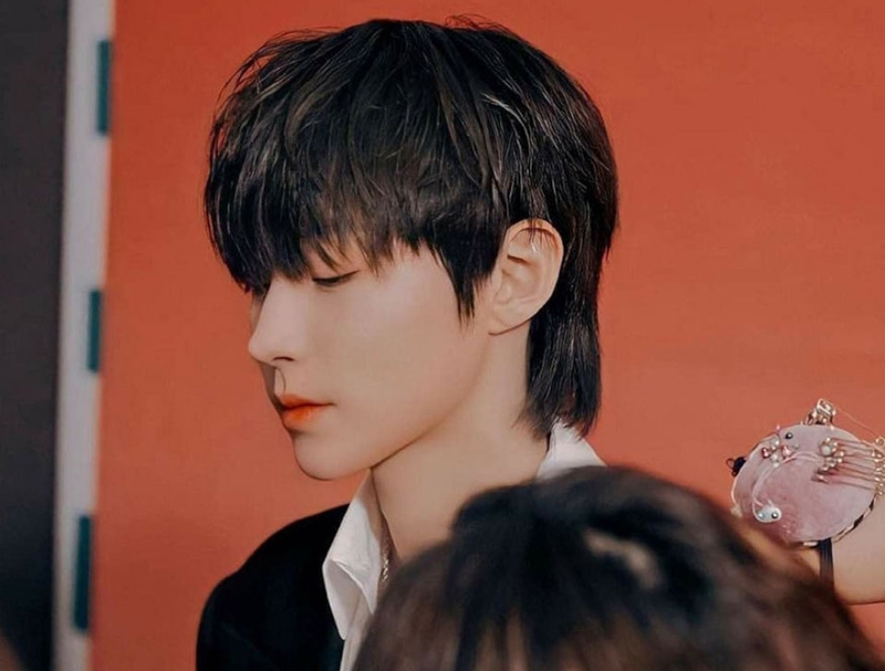 Tóc mullet dài nam - 06