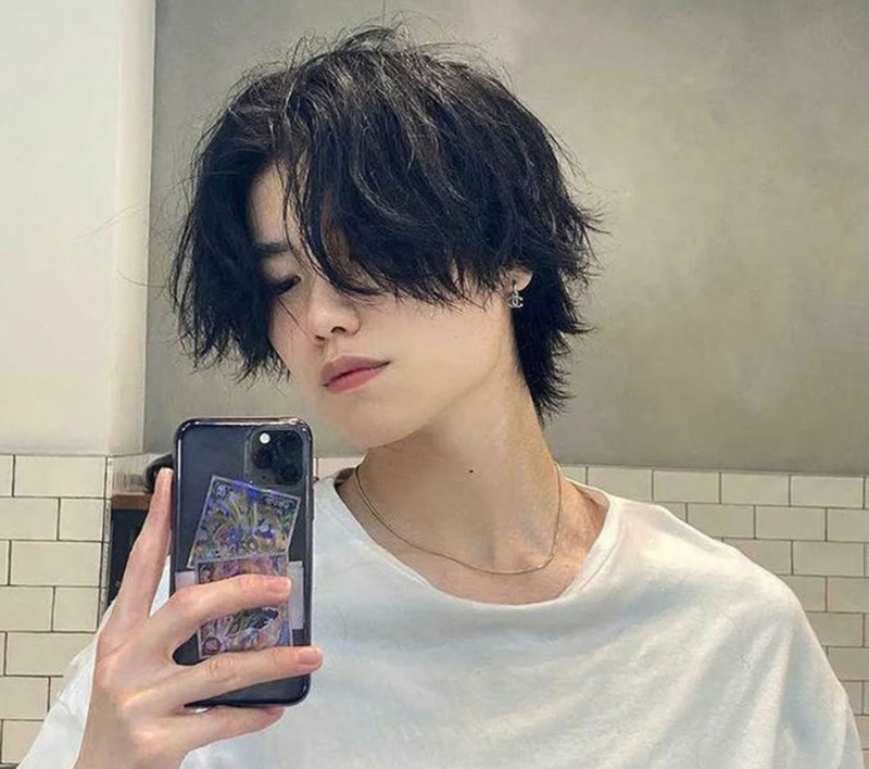 Tóc mullet dài nam - 05