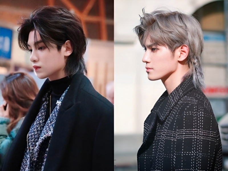 Tóc mullet dài nam - 03