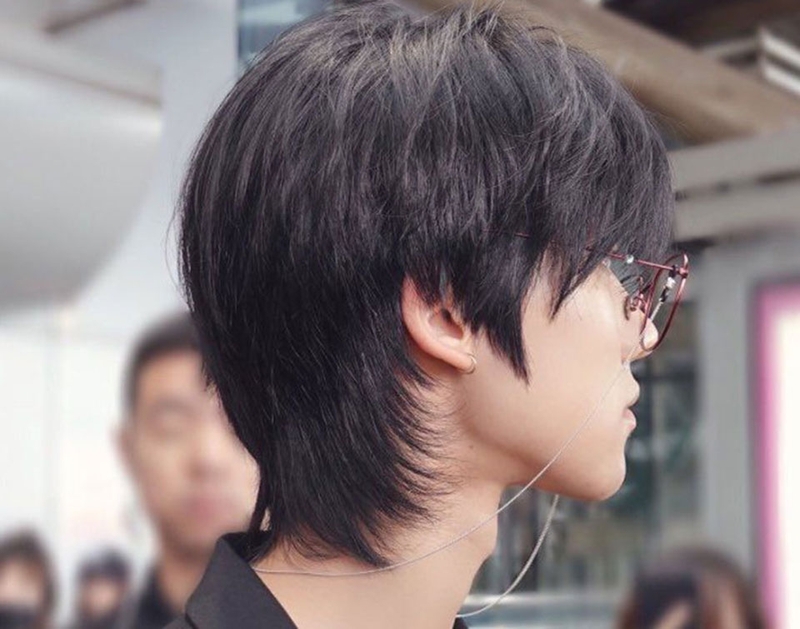 Tóc mullet dài nam - 02