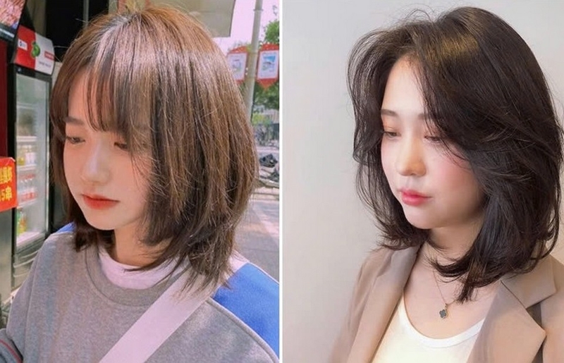 tóc mullet layer nữ ảnh 2