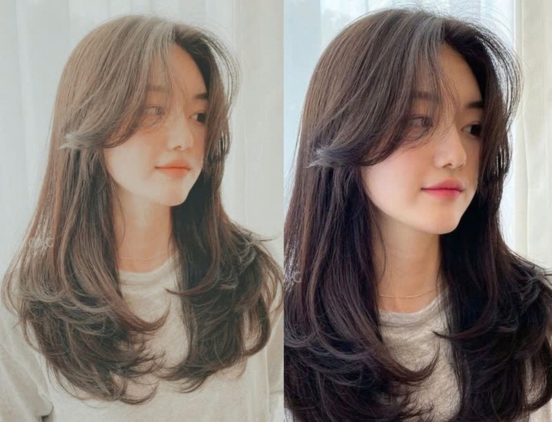 tóc mullet layer nữ ảnh 3