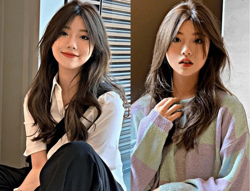 tóc mullet layer nữ ảnh 6