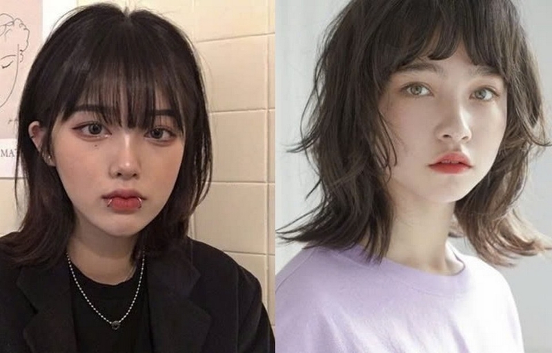 tóc mullet layer nữ ảnh 7