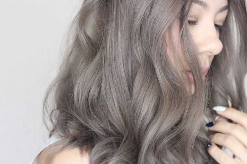 Nâu lạnh xám khói