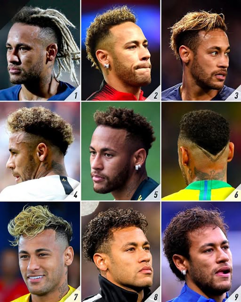 Tóc Neymar - 06