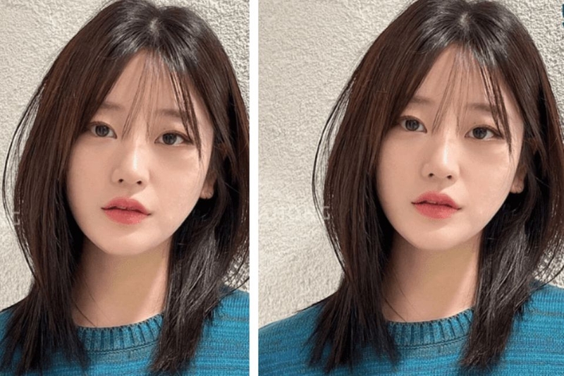 Kiểu tóc ngắn layer thẳng