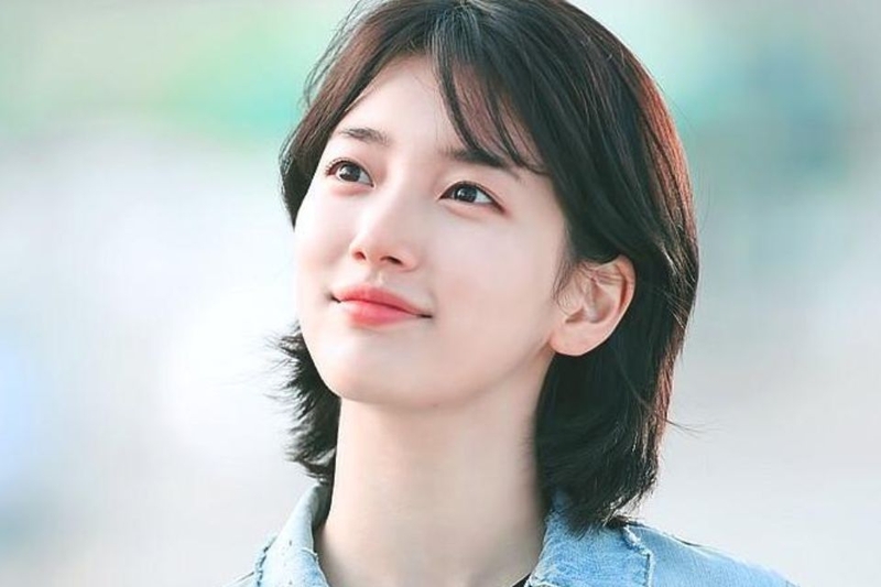 Kiểu tóc ngắn layer Suzy