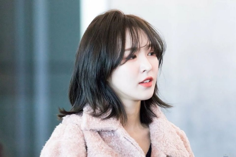 Kiểu tóc ngắn layer Wendy