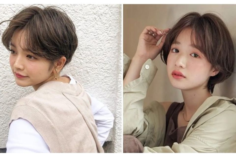 Kiểu tóc ngắn layer tomboy