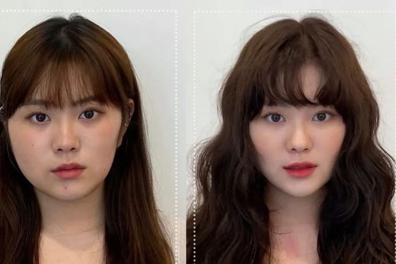 Tóc ngắn layer dành cho các cô nàng đầu to