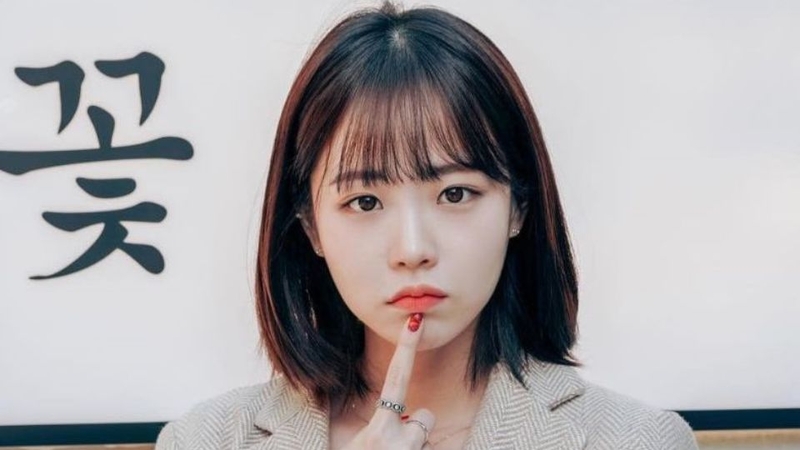 Tóc lob mái thưa