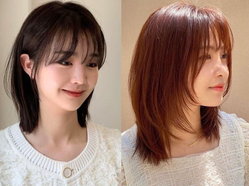 Tóc ngang vai thẳng - 03