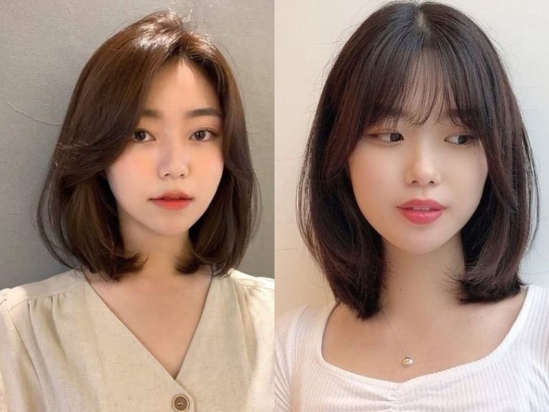 Tóc ngang vai thẳng - 04