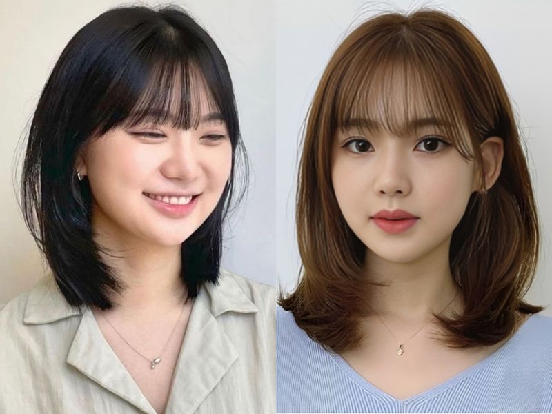 Tóc ngang vai thẳng - 07