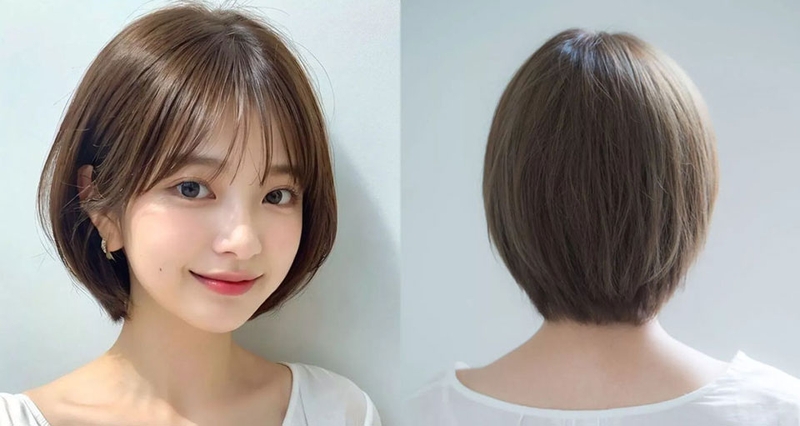 Tóc nữ ngắn - 03