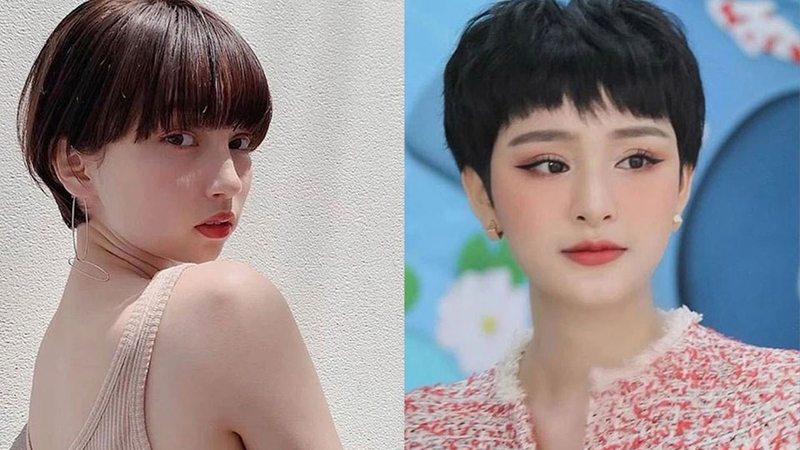 Tóc nữ ngắn - 04