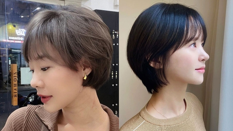 Tóc nữ ngắn - 06