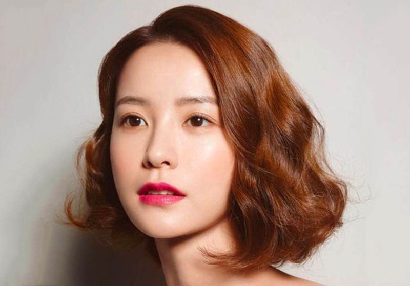Tóc nữ ngắn - 08