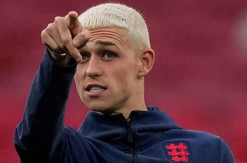 Tóc Phil Foden 3