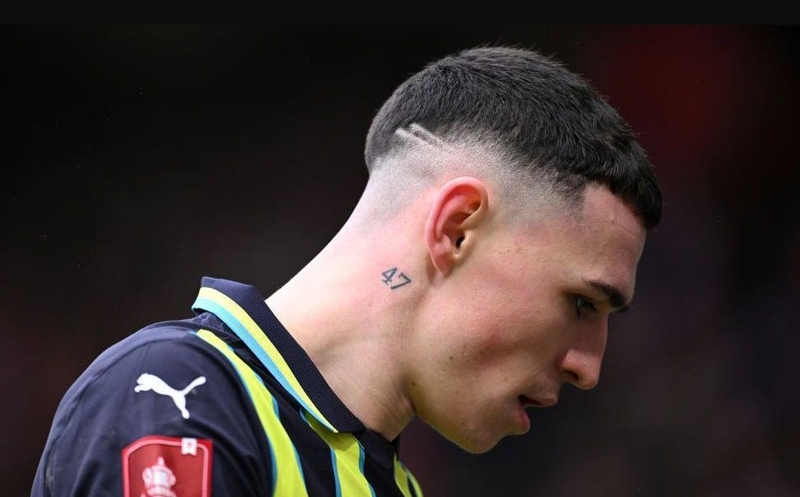 Tóc Phil Foden 6